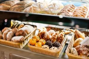 Bakery display