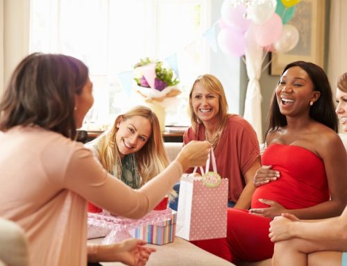 Celebrate Your New Baby With Your Girls