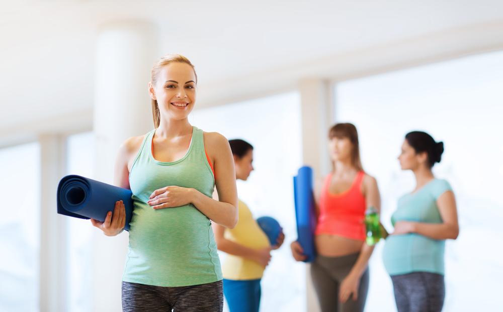 3 Exercises for Pregnant Women