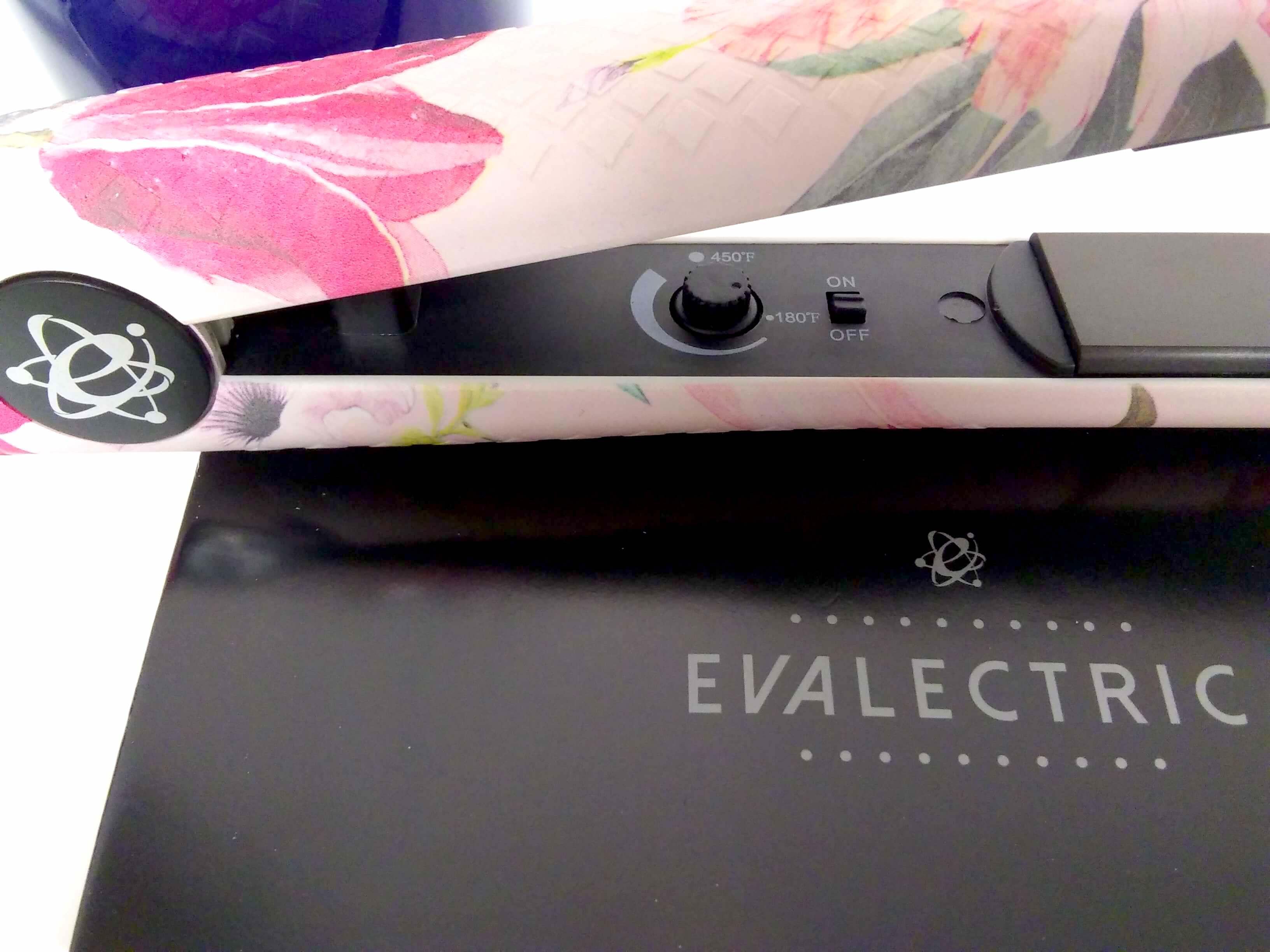 Evalectric hotsell straightener review