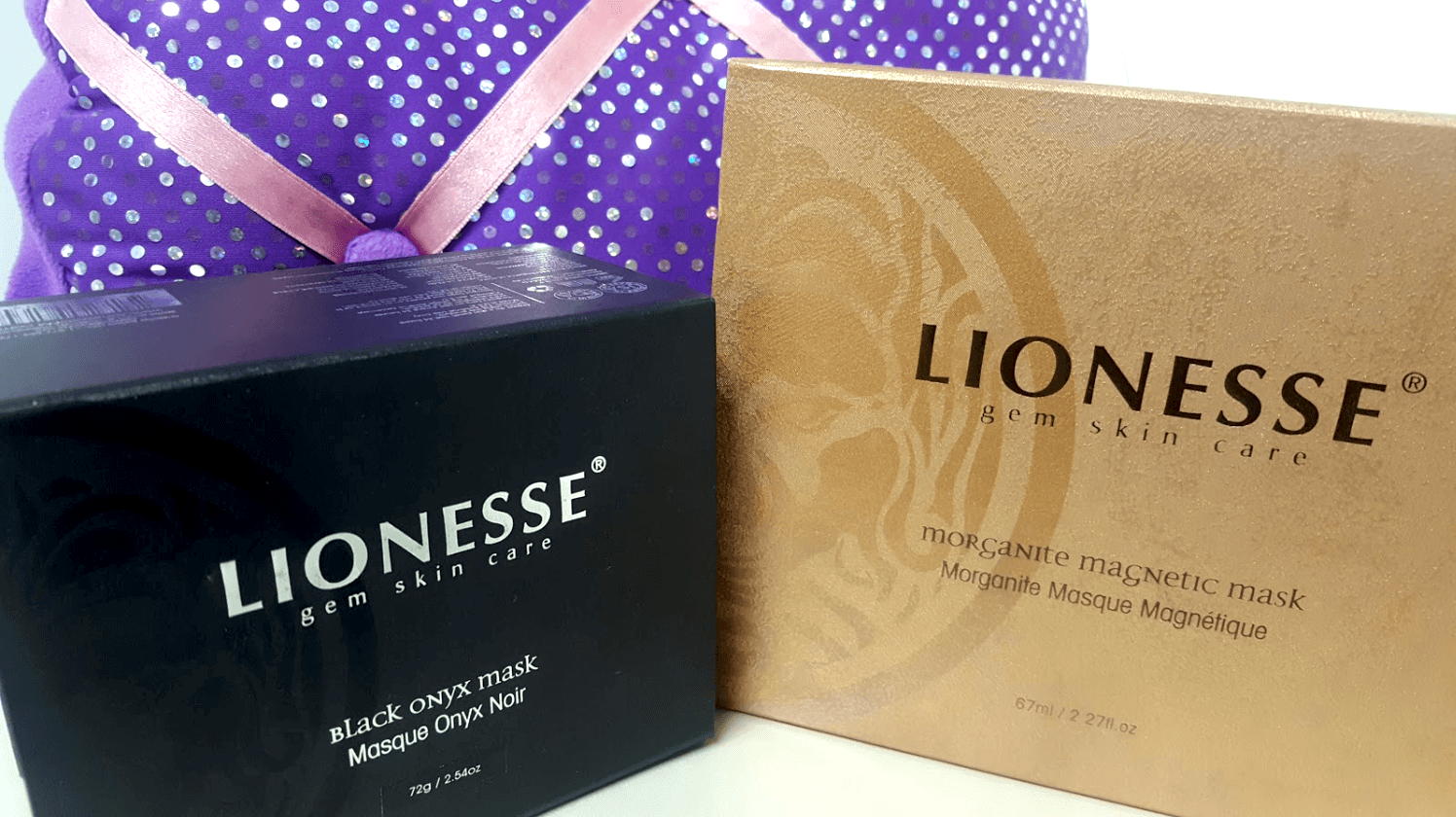 Lionesse Morganite Magnetic Mask and Black Onyx Mask review