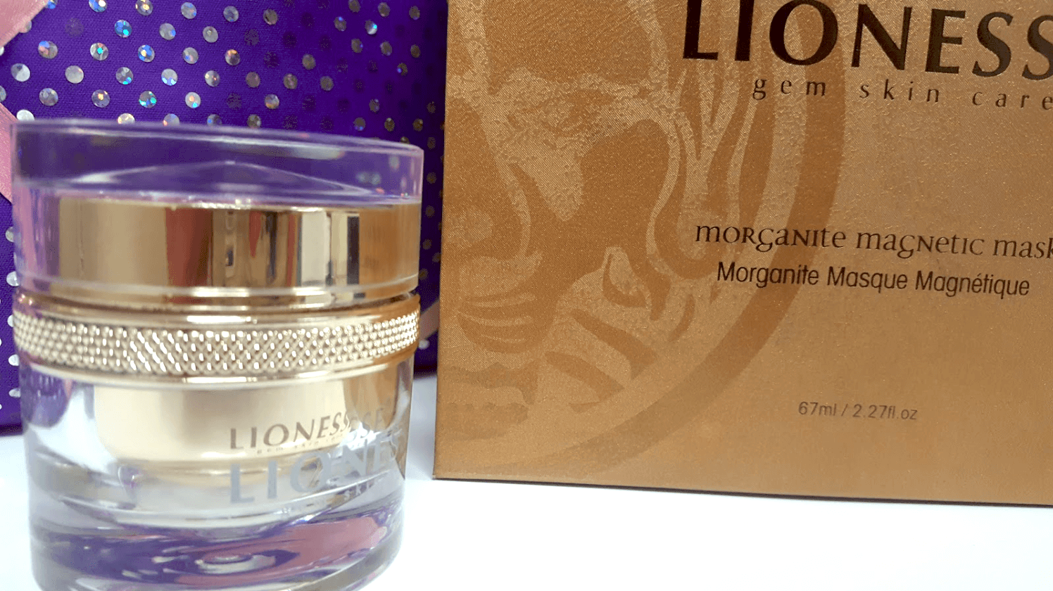 Lionesse Morganite Magnetic Mask review
