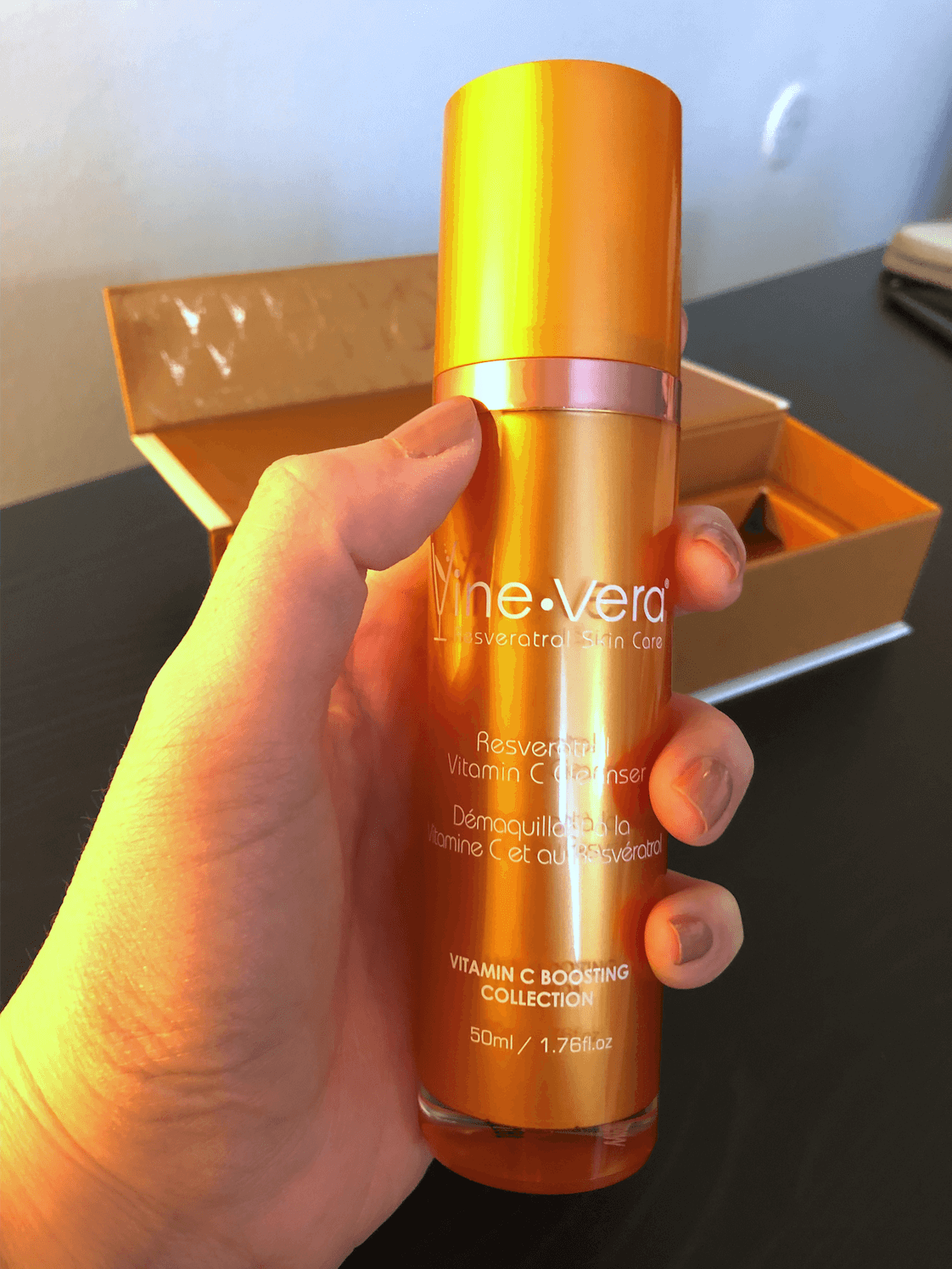 Vine Vera Resveratrol Vitamin C Cleanser