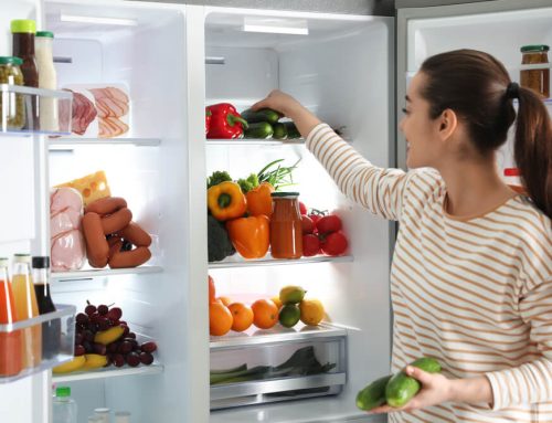 Inside the Fridge of a Wellness Coach