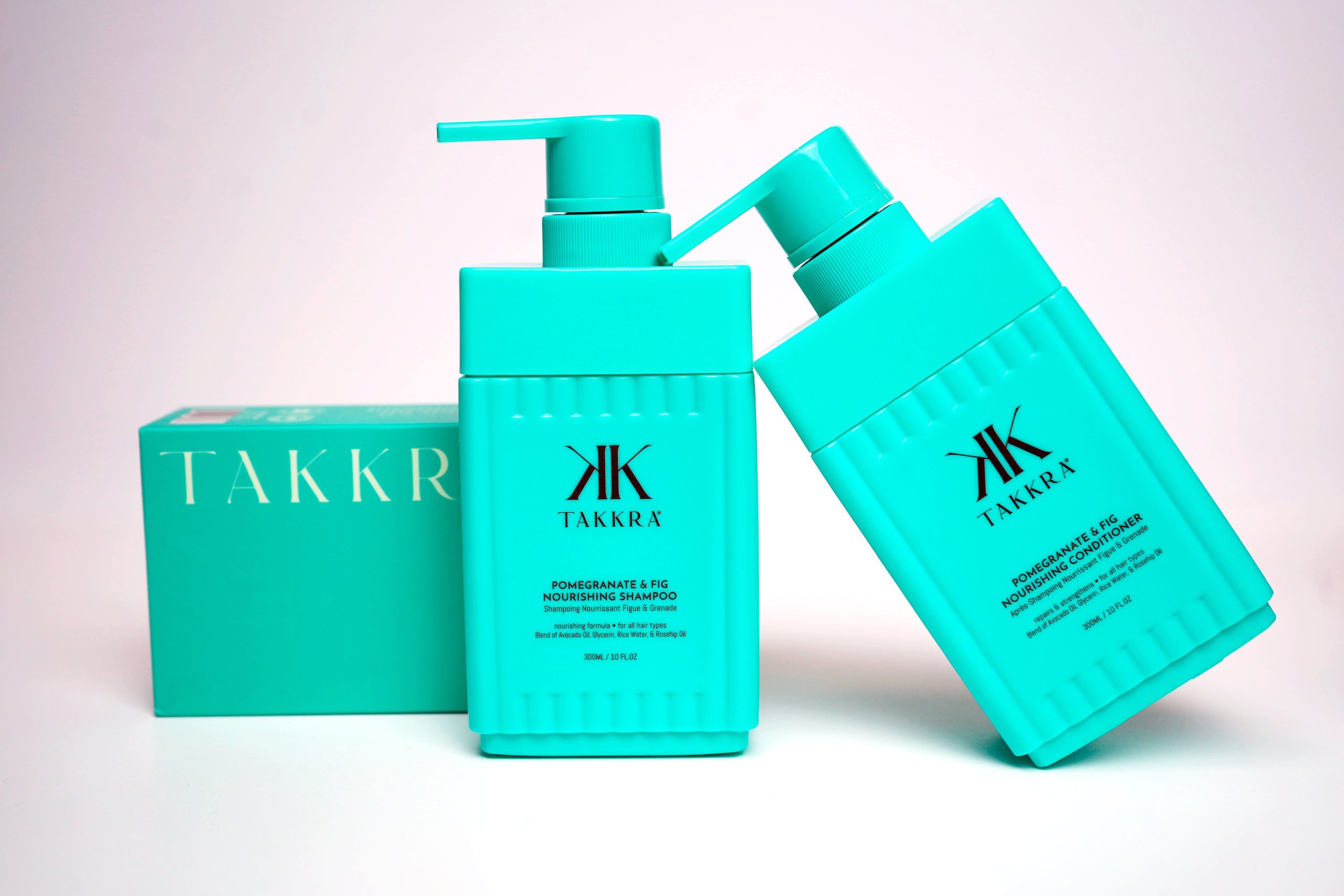 Takkra shampoo and conditioner