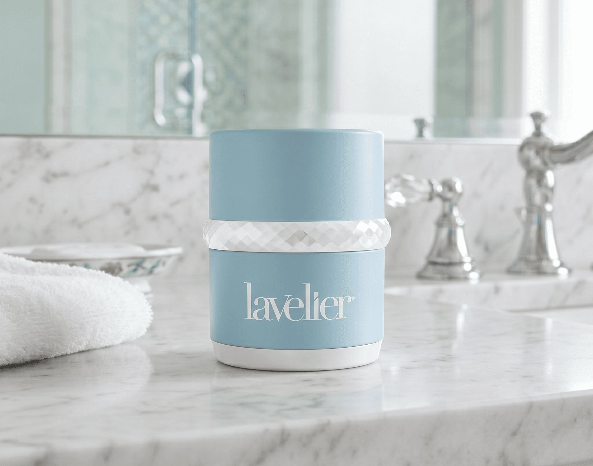 Lavelier exfoliator