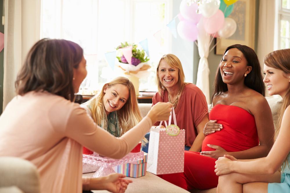 Celebrate Your New Baby With Your Girls