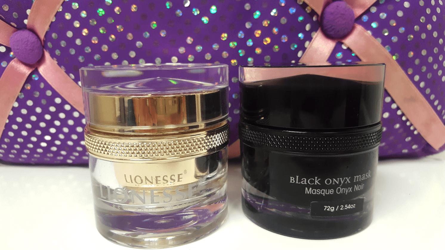 The Art of Multi-Masking: Lionesse Morganite and Black Onyx Review