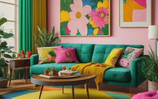 Home done up in dopamine decor style