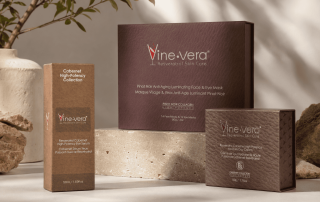Vine Vera skincare products